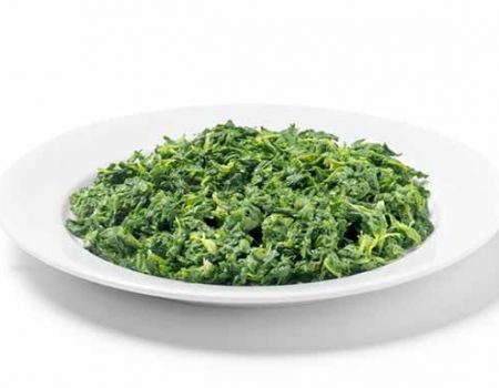 Image of Savory Cooked Spinach Recipe