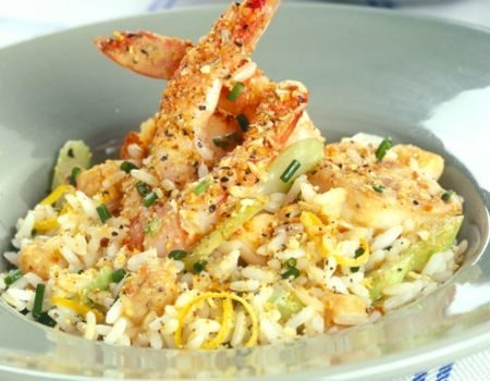 Image of Seafood Rice Salad