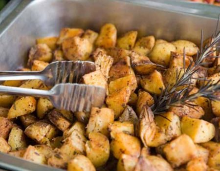 Image of Seasoned Pan-Roasted New Potatoes Recipe