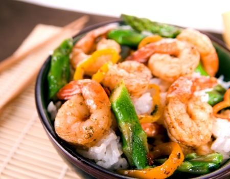Image of Shrimp Stir-Fry Recipe