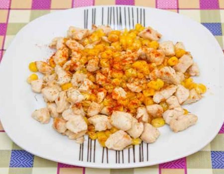 Image of Smokey Chicken, Zucchini and Corn Chili Recipe
