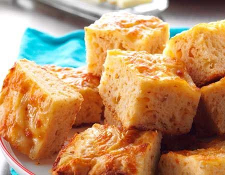 Image of Smokey Onion Biscuit Squares