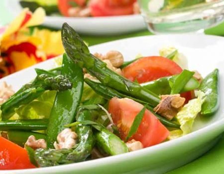 Image of Snow Peas & Citrus Salad Recipe