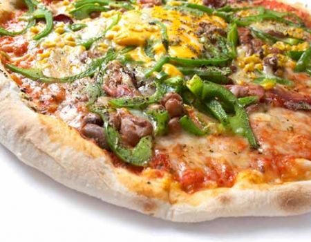 Image of Southwestern Pizza Recipe