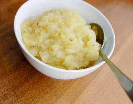 Image of Spicy Chunky Applesauce Recipe