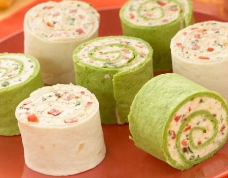 Image of Spicy Cream Cheese Roll-Ups