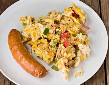 Image of Spicy Egg Scramble