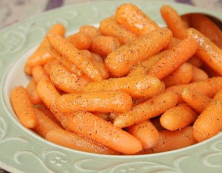 Image of Spicy Glazed Carrots Recipe