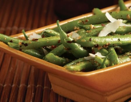 Image of Spicy Green Bean Salad Recipe