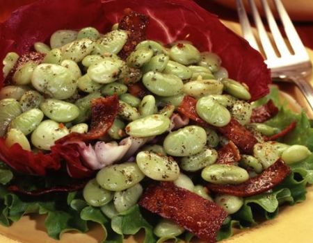 Image of Spicy Lima Beans Recipe