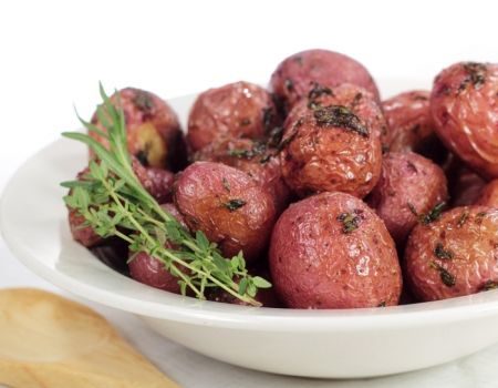 Image of Spicy Roasted Red Potatoes