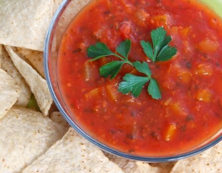 Image of Spicy Salsa Recipe