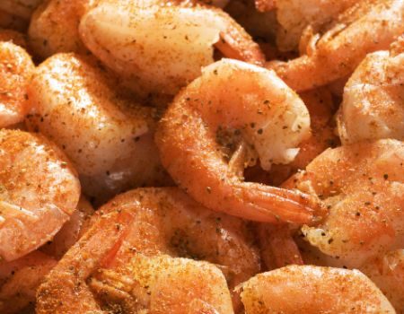 Image of Spicy Shrimp and Rice