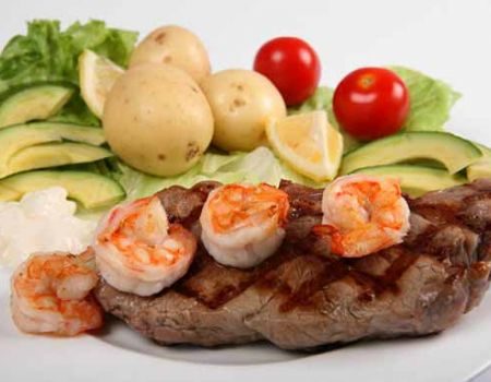 Image of Steak With Fresh Avocado Recipe