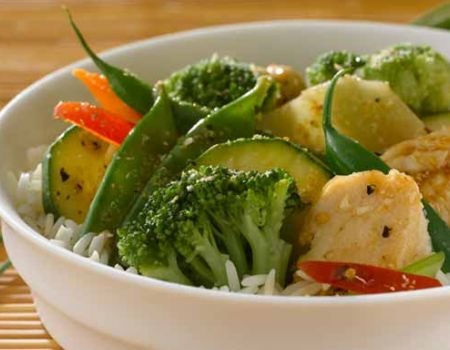 Image of Stir-Fry With Chicken and Vegetables
