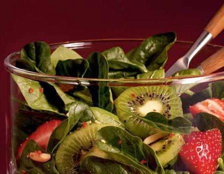 Image of Strawberry Spinach Salad