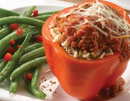 Image of Stuffed Peppers Recipe