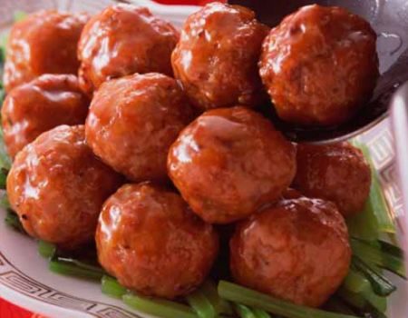 Image of Sweet and Sour Meatballs Recipe
