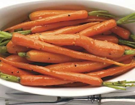 Image of Sweet Carrots Recipe