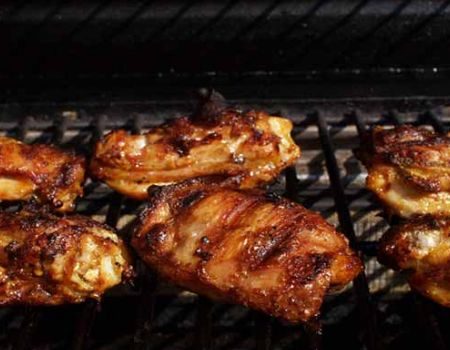 Image of Sweet ‘n Spicy Barbecued Chicken