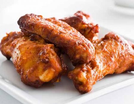 Image of Taco Chicken Wings Recipe