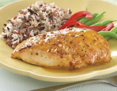 Image of Tangy Mustard Salmon Fillets Recipe