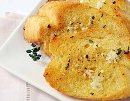 Image of Toasted Garlic & Herb Bread