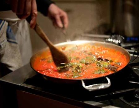 Image of Tomato Basil Marinara Recipe