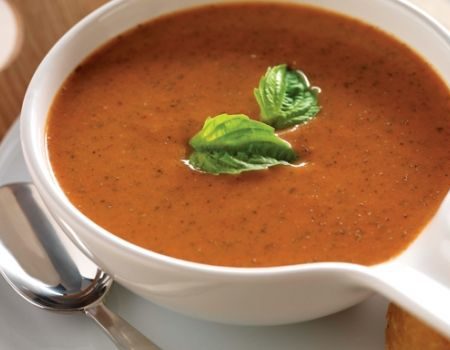 Image of Tomato & Basil Soup