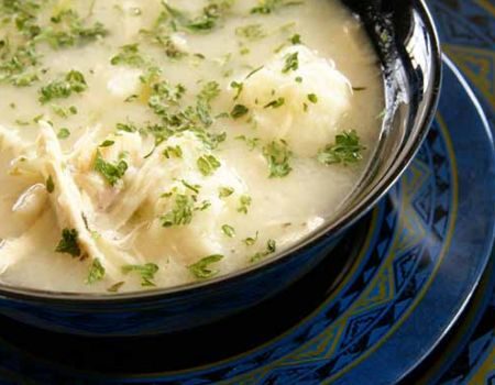 Image of Turkey Dumpling Soup