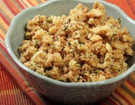 Image of Turkey Rice Stuffing Recipe
