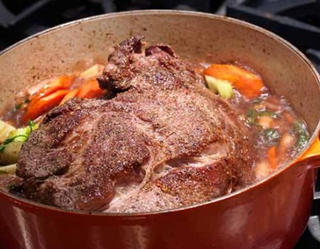 Image of Tuscan Oven-Braised Beef