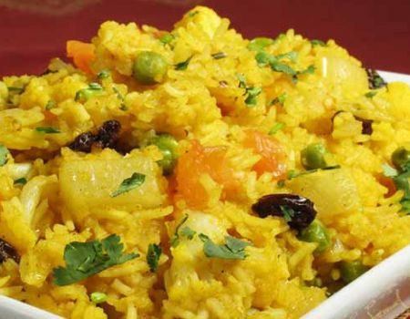 Image of Vegetable Rice Pilaf Recipe