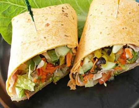 Image of Vegetable Wraps
